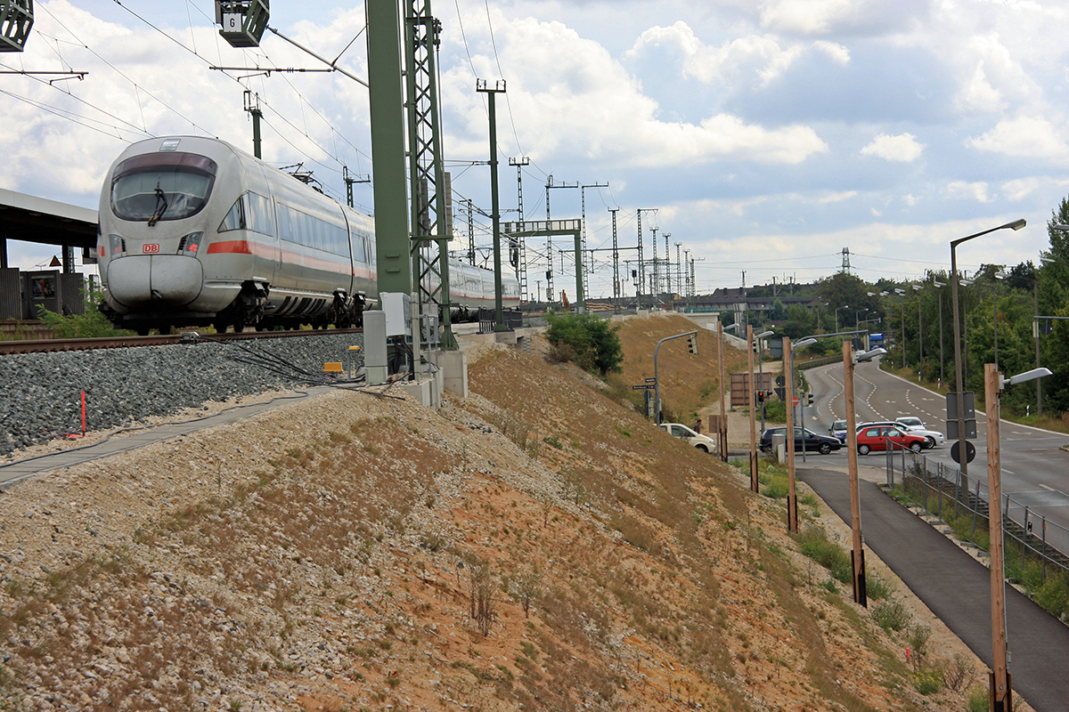 VDE 8.1 ABS Nürnberg Damm zwischen Rothenburger u. Schwabacher Straße